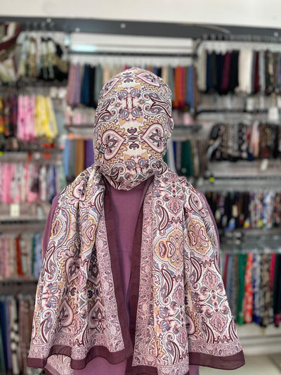 Organik Pamuk Şal