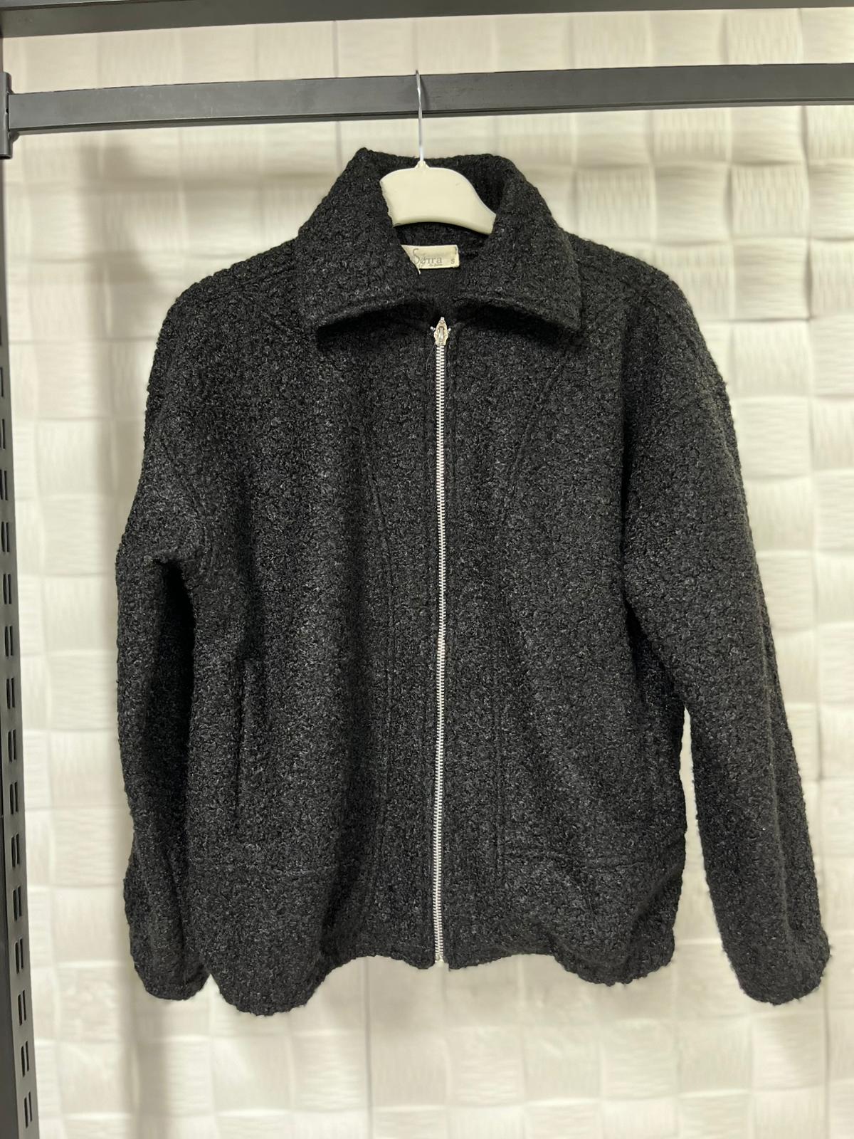 Siyah Rengi Bomber Ceket