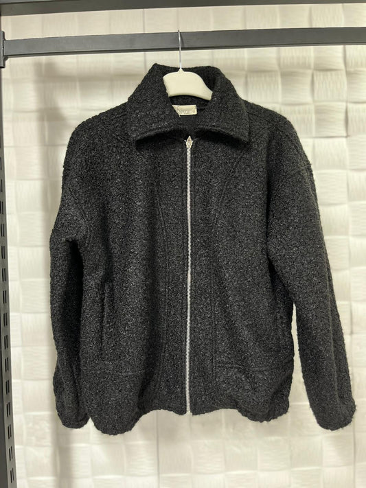 Siyah Rengi Bomber Ceket
